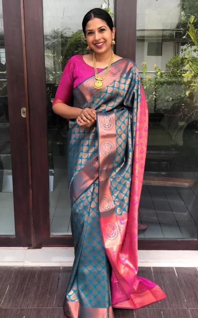 Soft Lichi Silk
