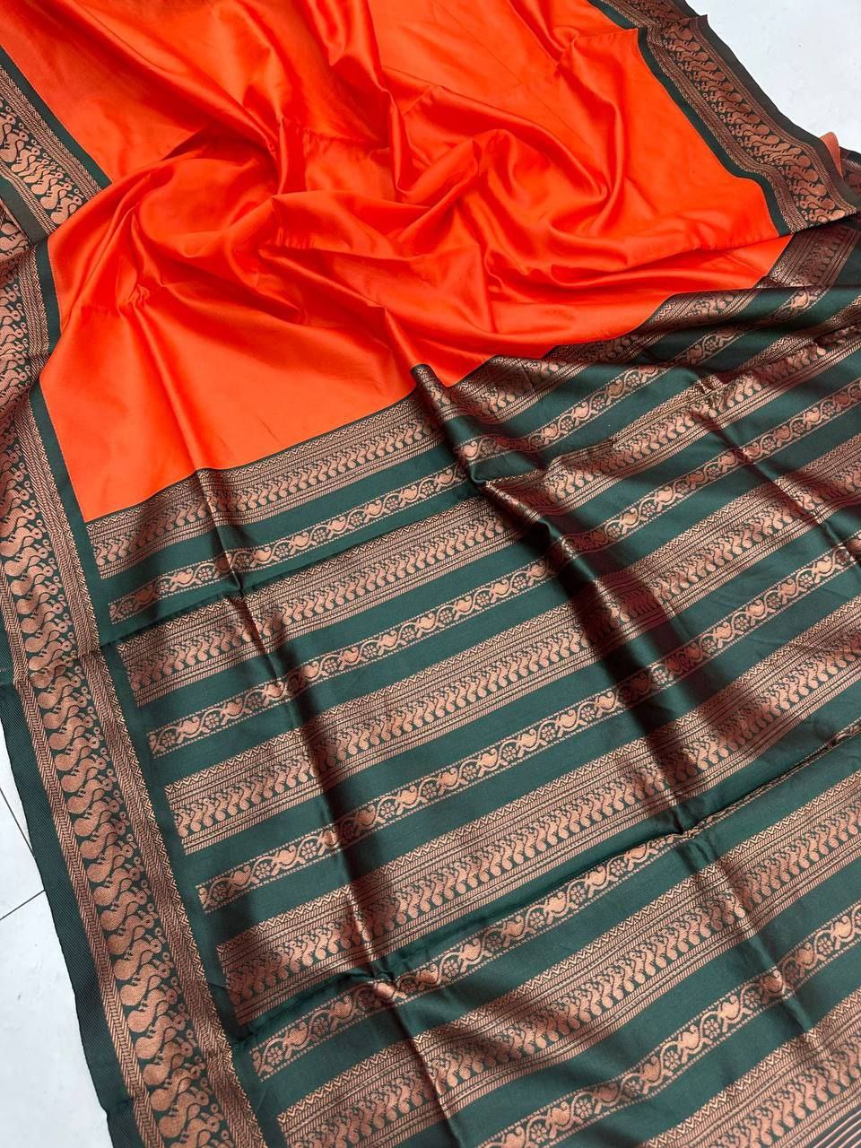 Banarasi Soft Silk Saree