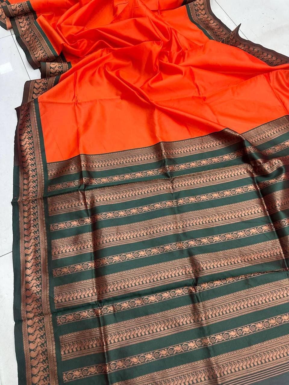 Banarasi Soft Silk Saree