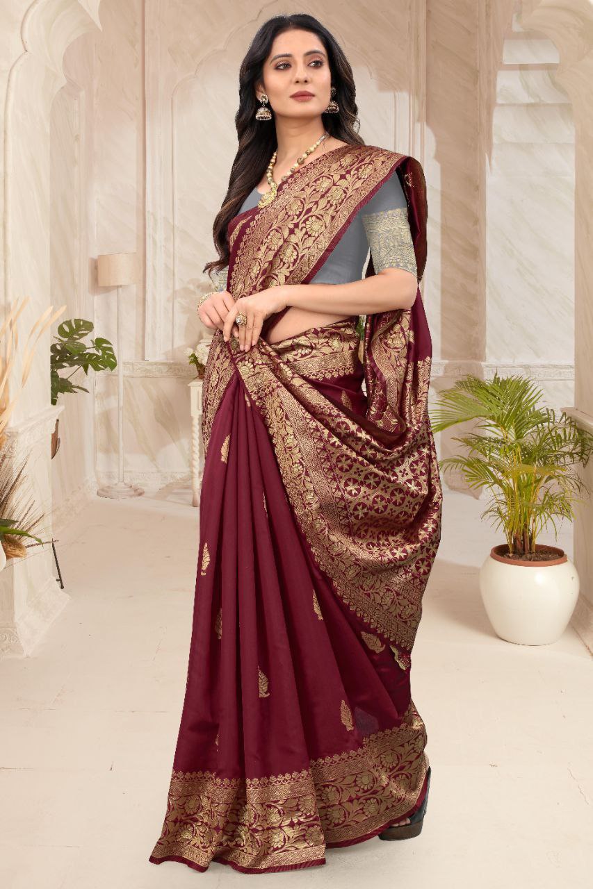 Soft Lichi Silk
