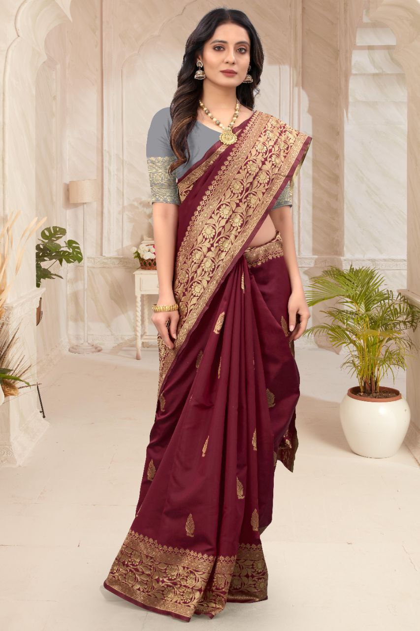 Soft Lichi Silk