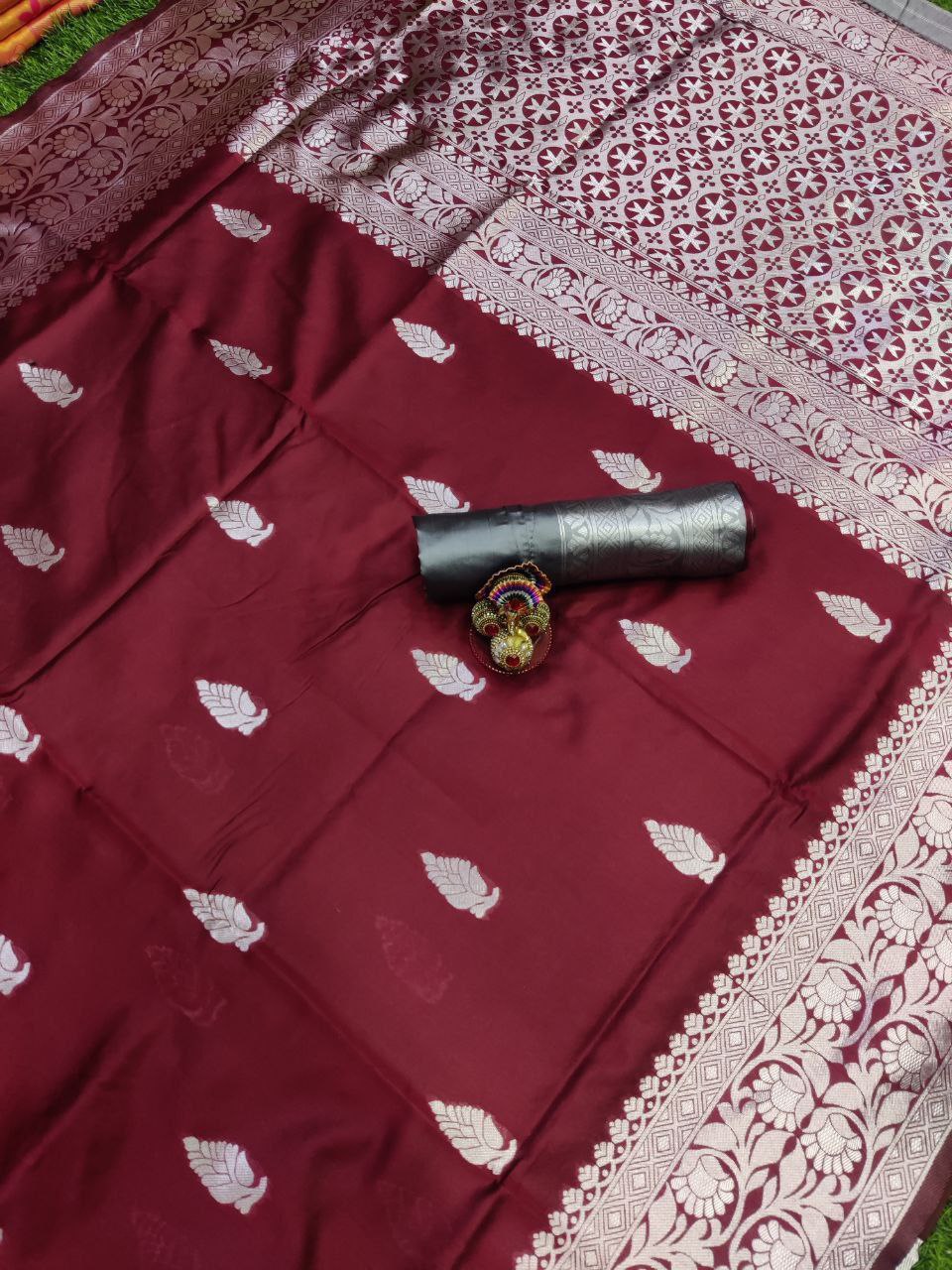 Soft Lichi Silk