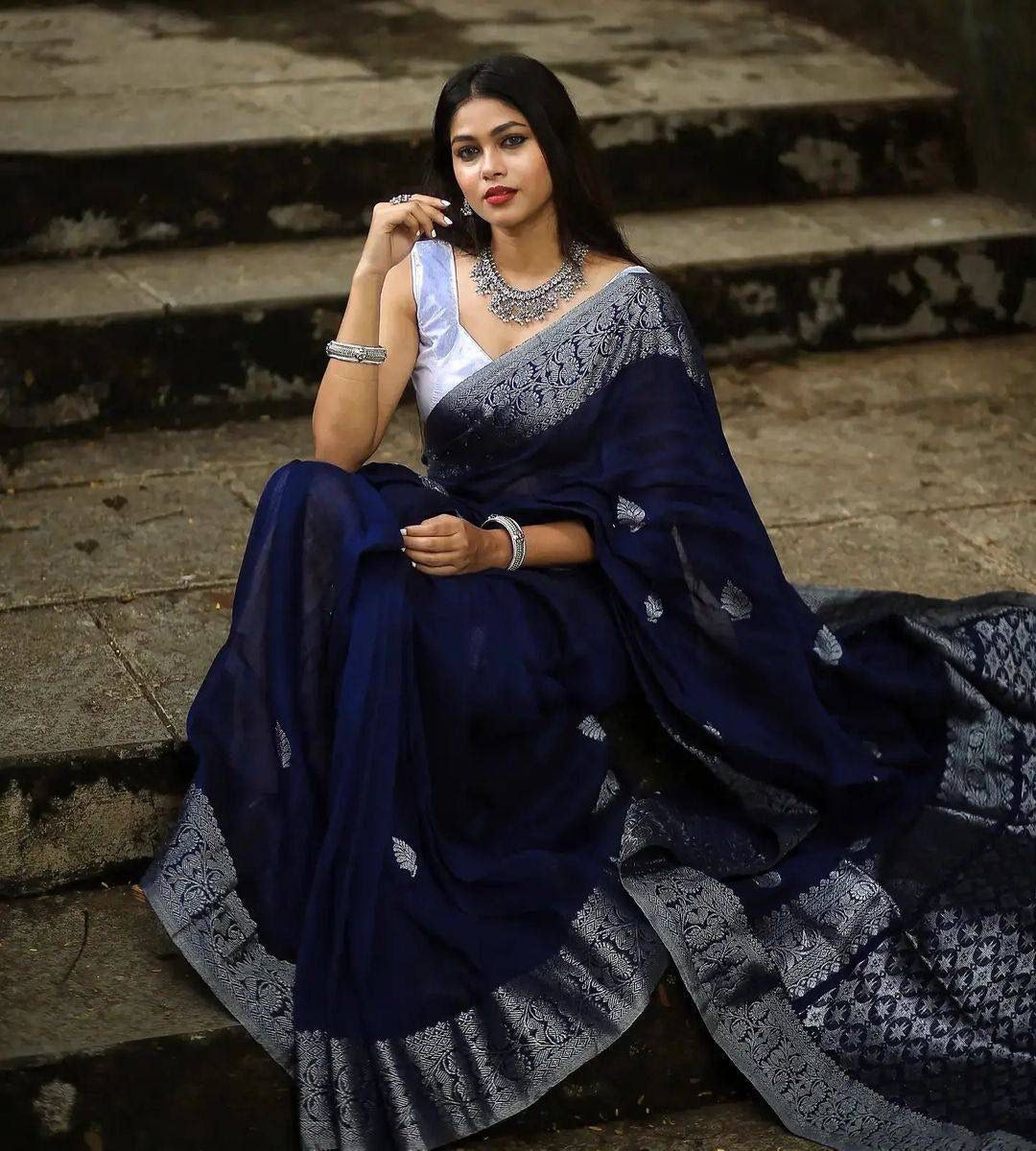 Soft Lichi Silk