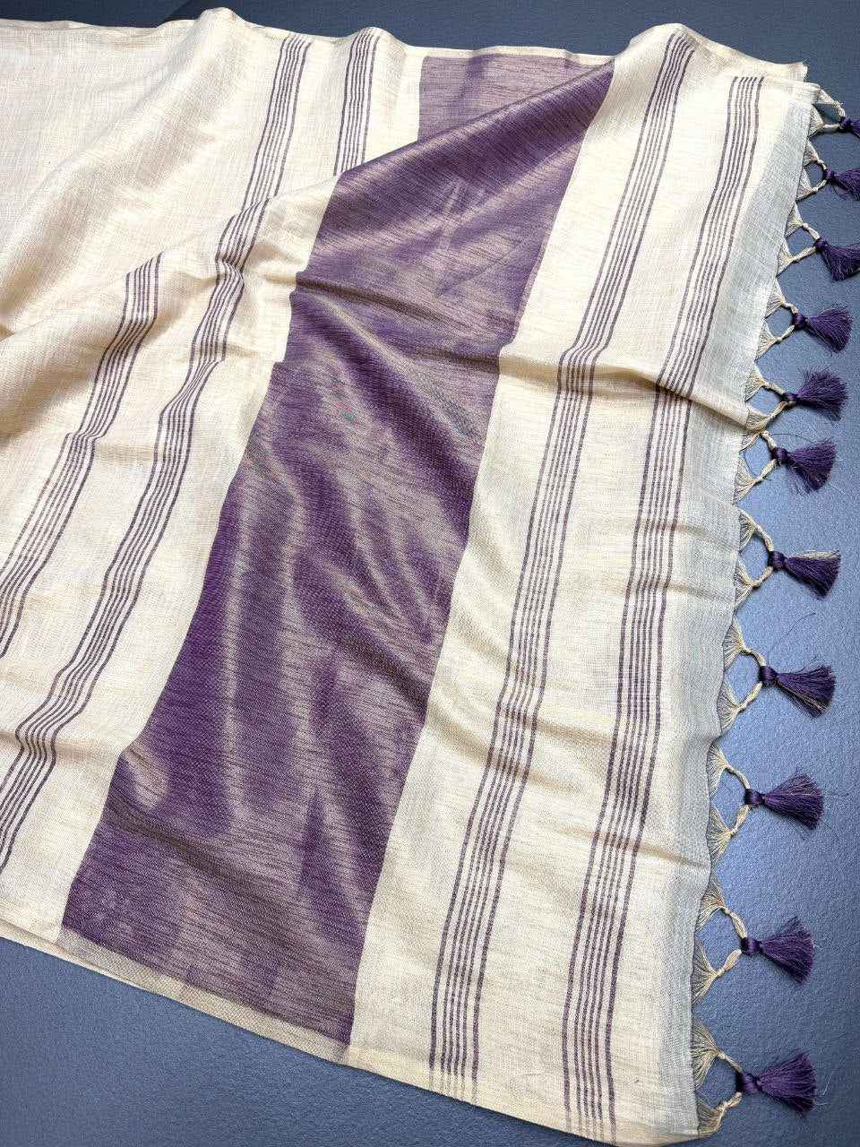 Maysore Linen Silk Saree