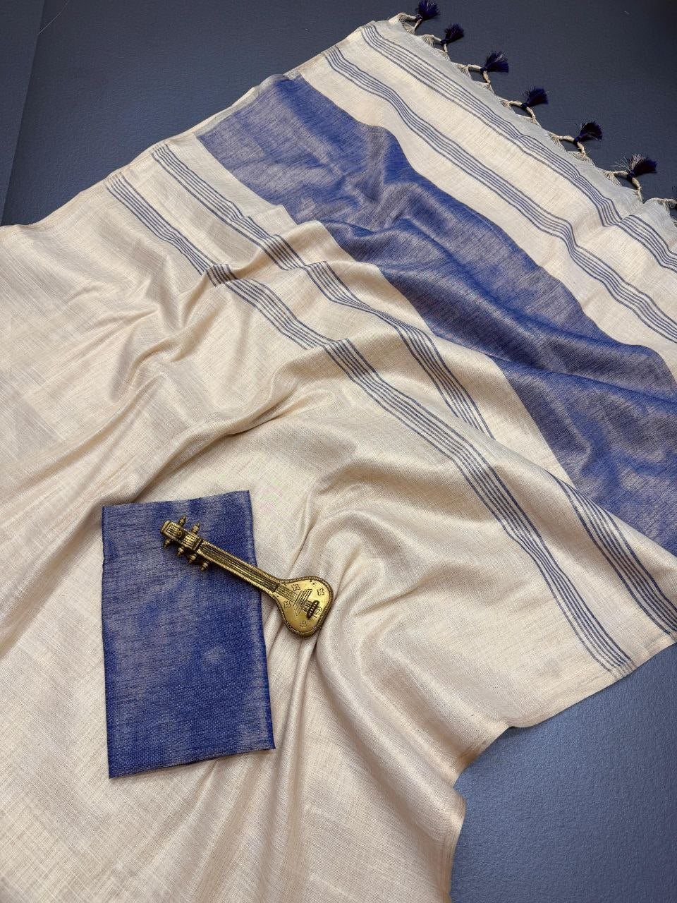 Maysore Linen Silk Saree