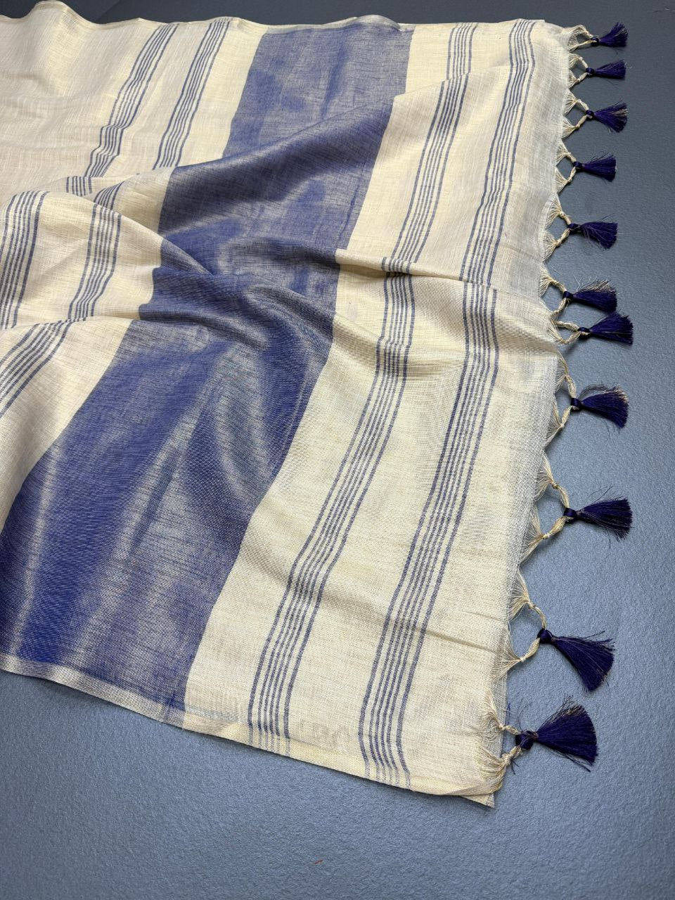 Maysore Linen Silk Saree