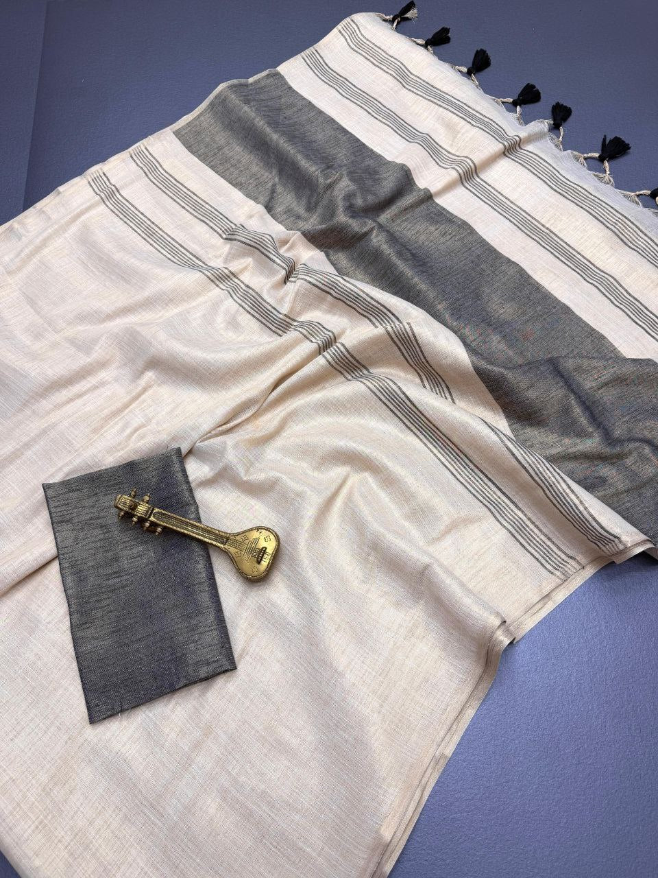 Maysore Linen Silk Saree