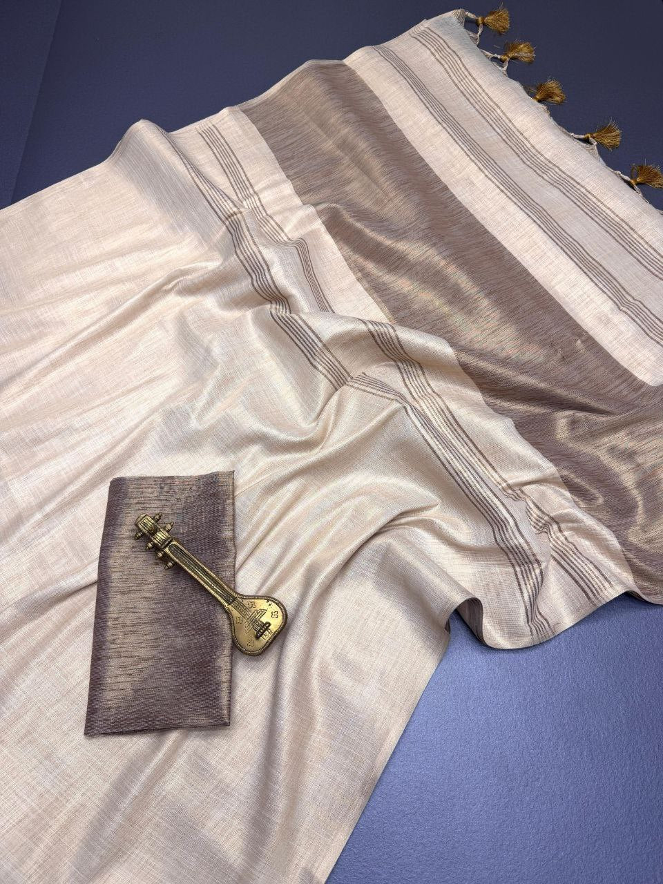 Maysore Linen Silk Saree