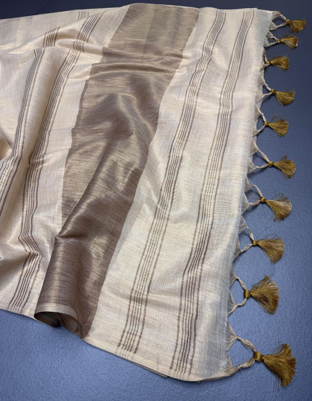 Maysore Linen Silk Saree