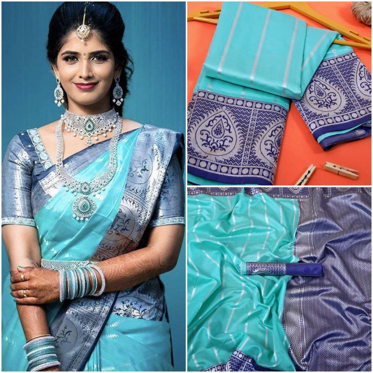 Soft Silk Saree