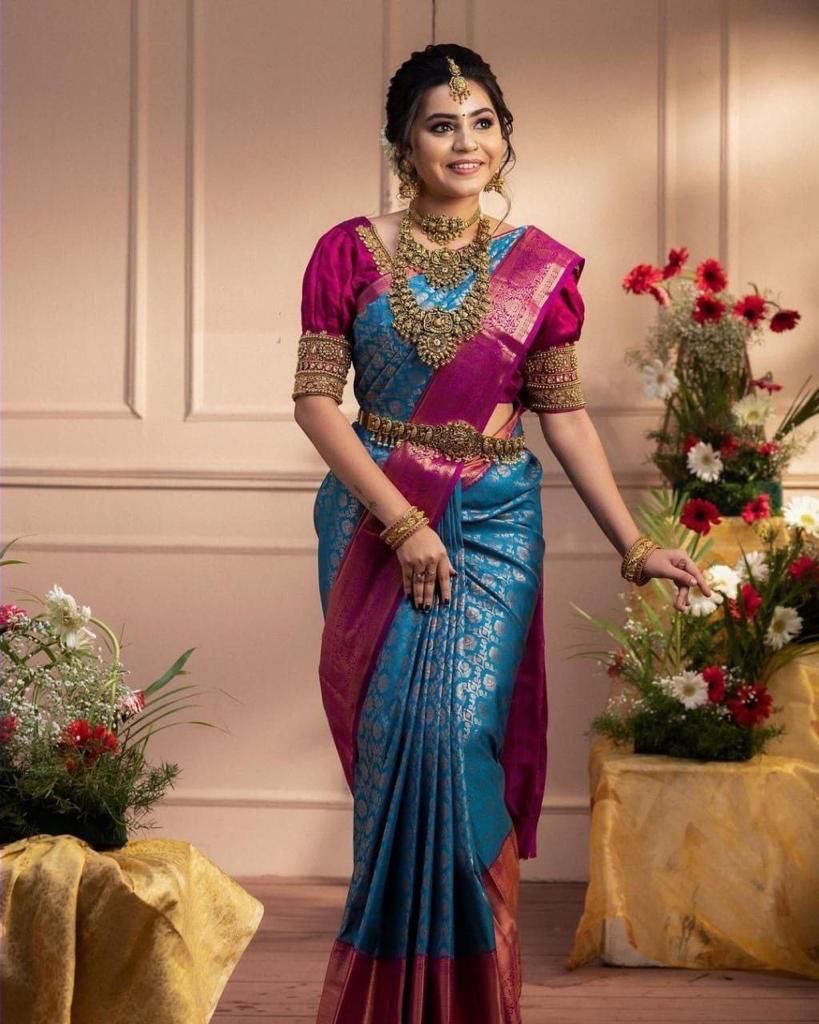 Soft Silk Saree
