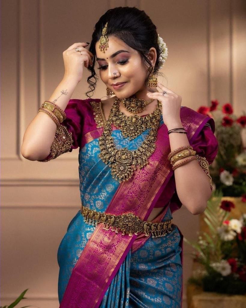 Soft Silk Saree