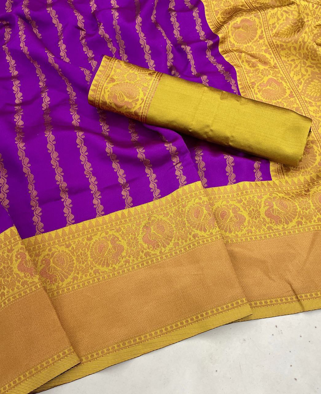 Soft Silk Saree