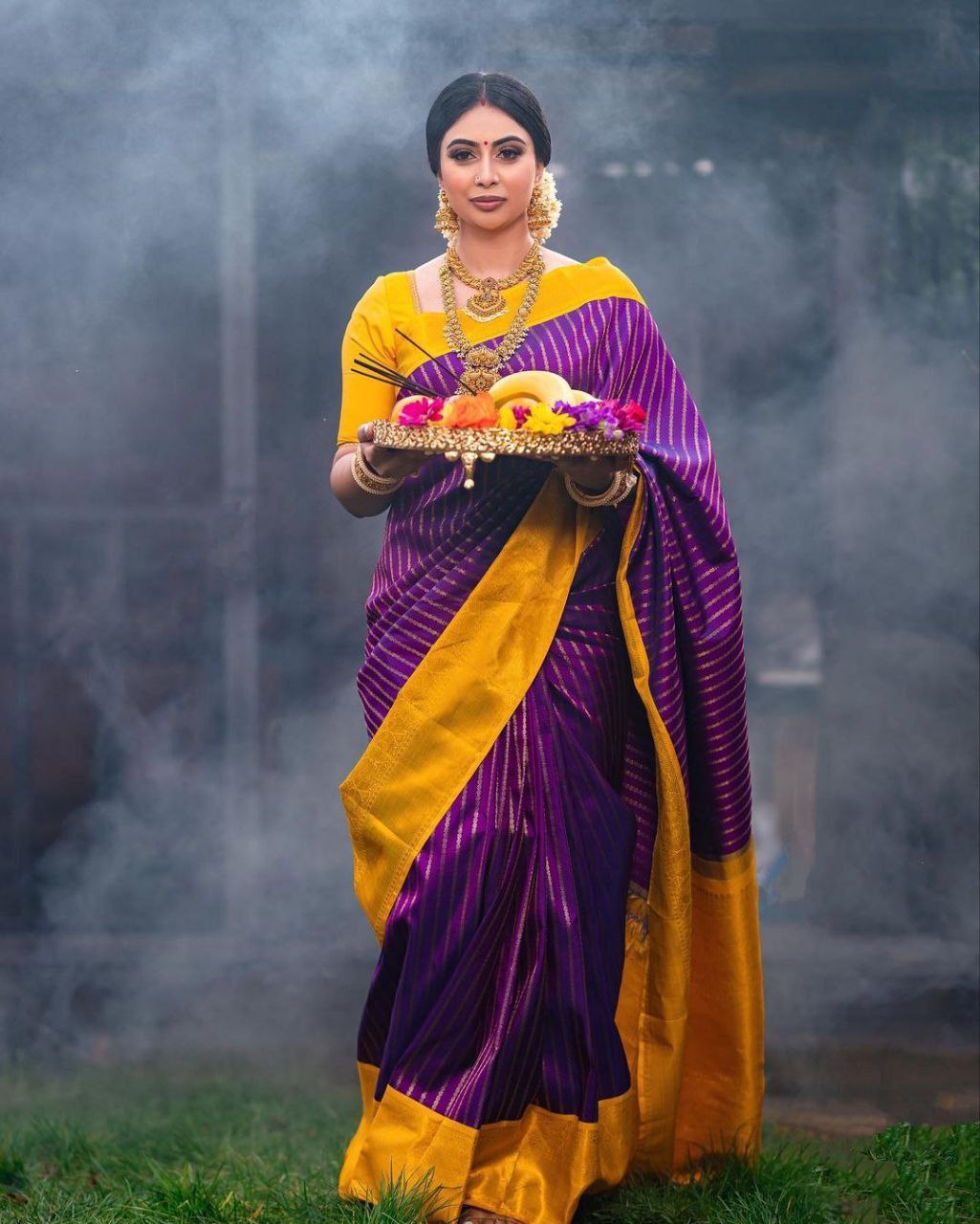 Soft Silk Saree