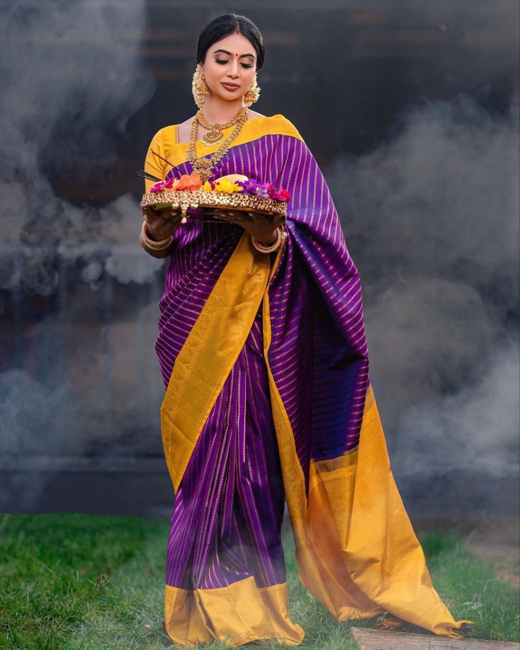 Soft Silk Saree