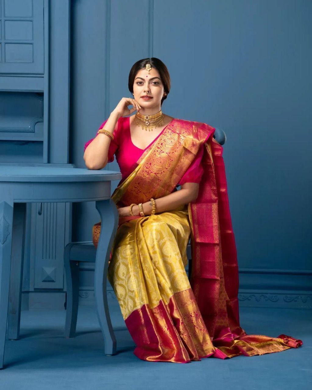 Soft Silk Saree