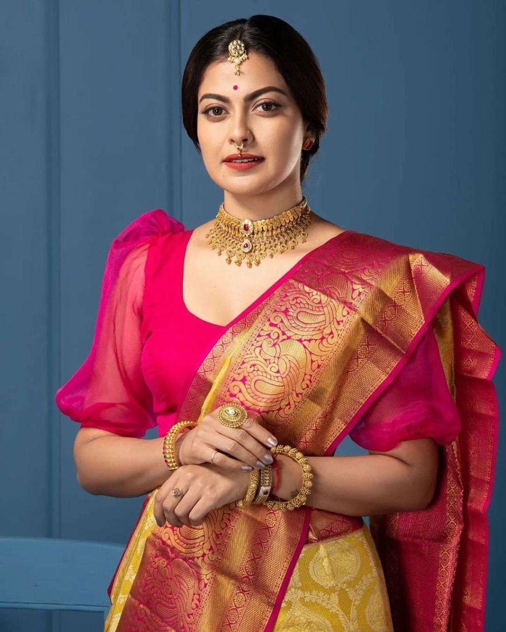 Soft Silk Saree