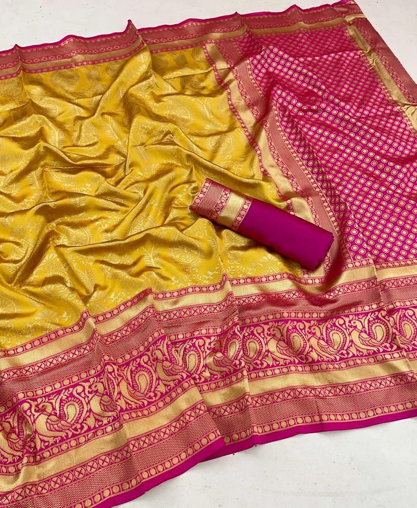 Soft Silk Saree