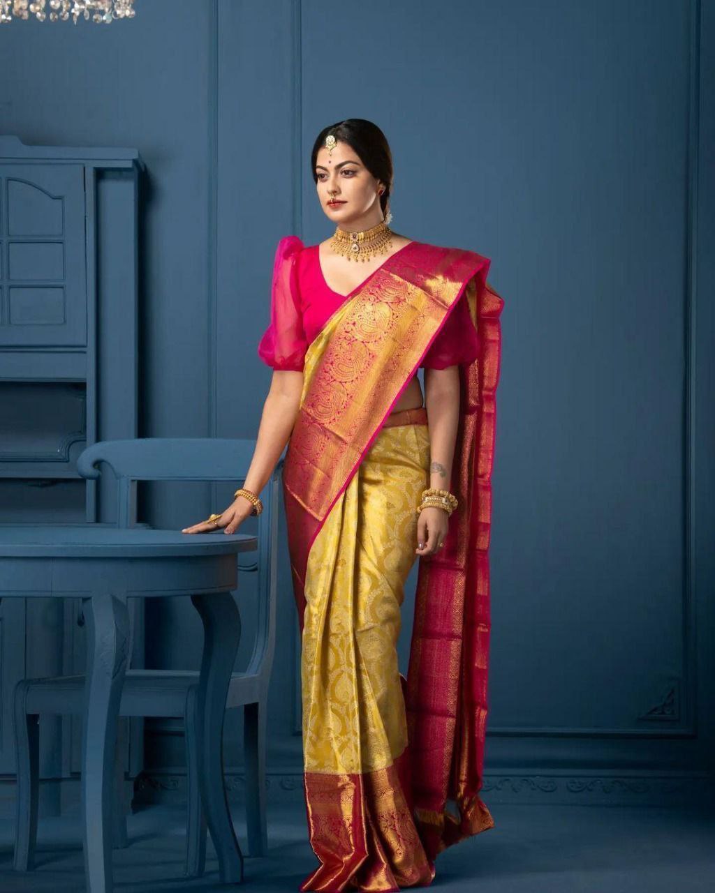 Soft Silk Saree