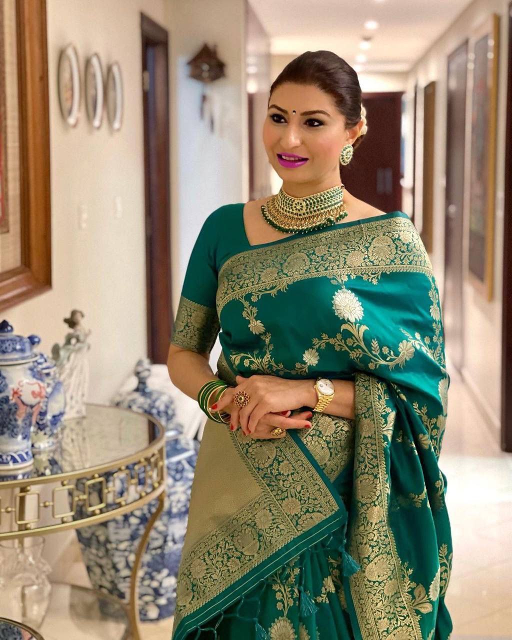 Banarasi Silk Saree