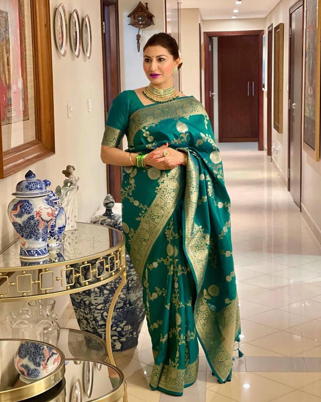 Banarasi Silk Saree