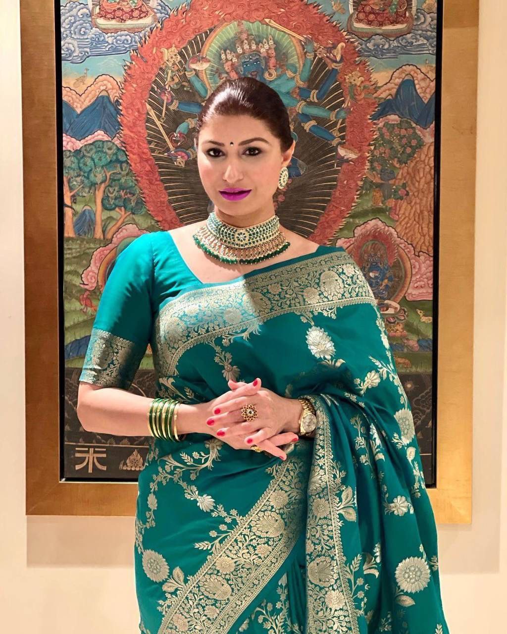 Banarasi Silk Saree
