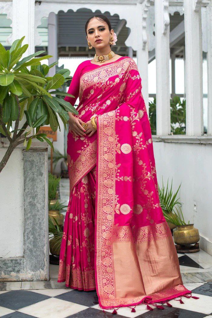 Banarasi Silk Saree