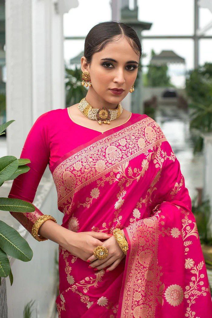 Banarasi Silk Saree