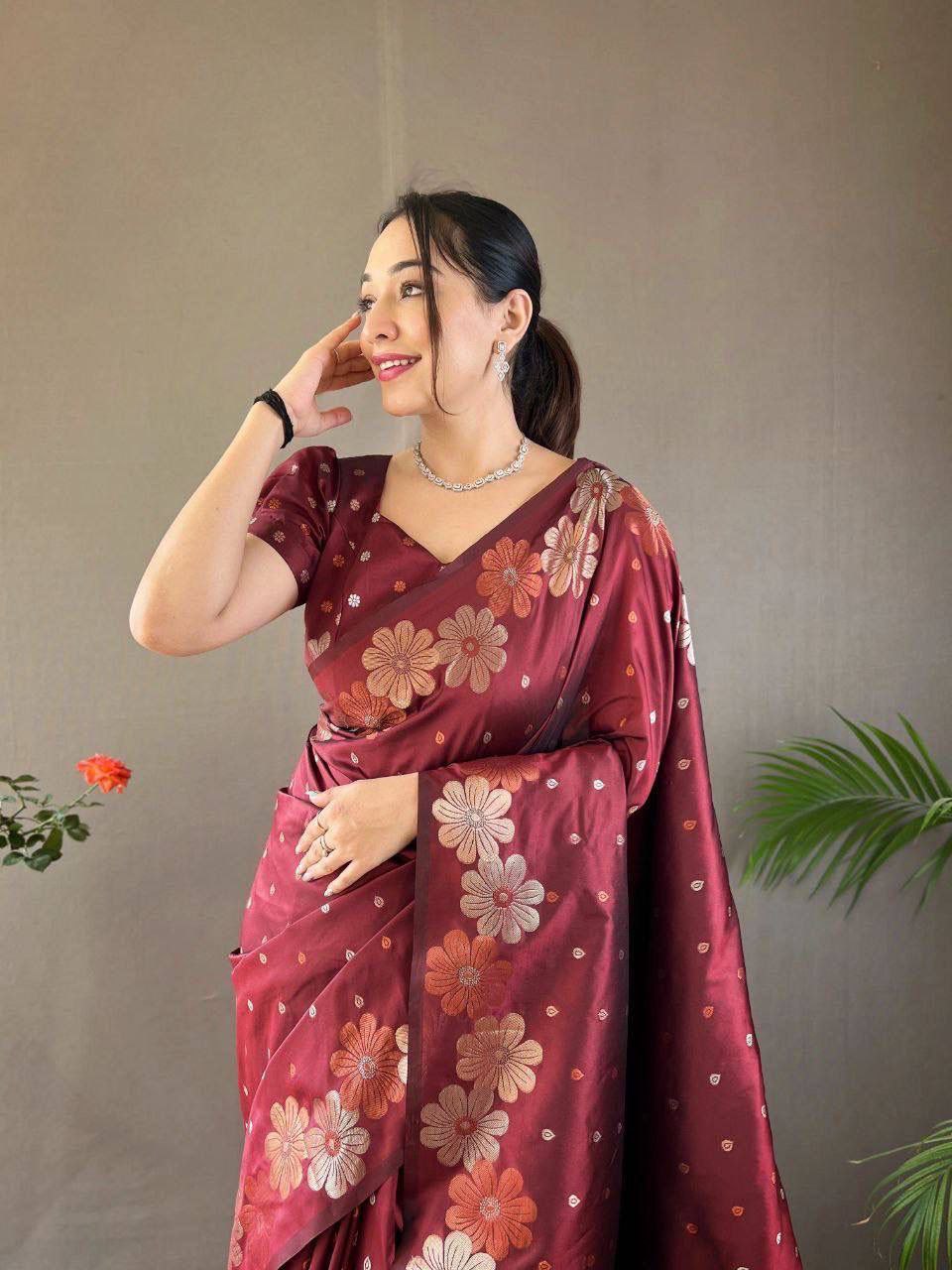 Banarasi Silk Saree