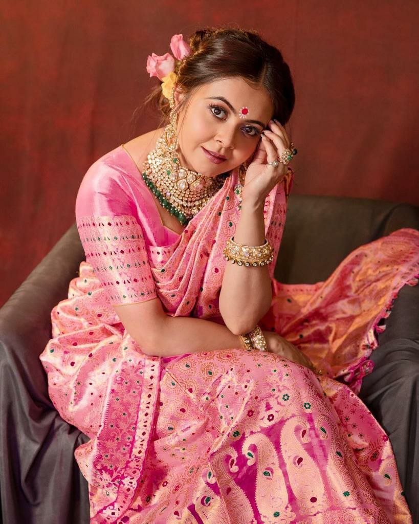 Banarasi Soft Silk