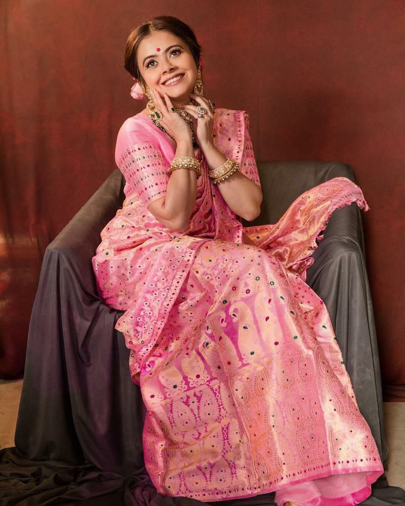 Banarasi Soft Silk