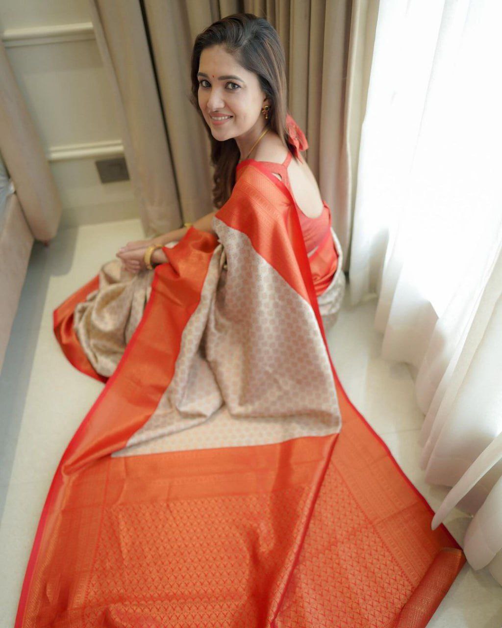 Soft Silk Saree