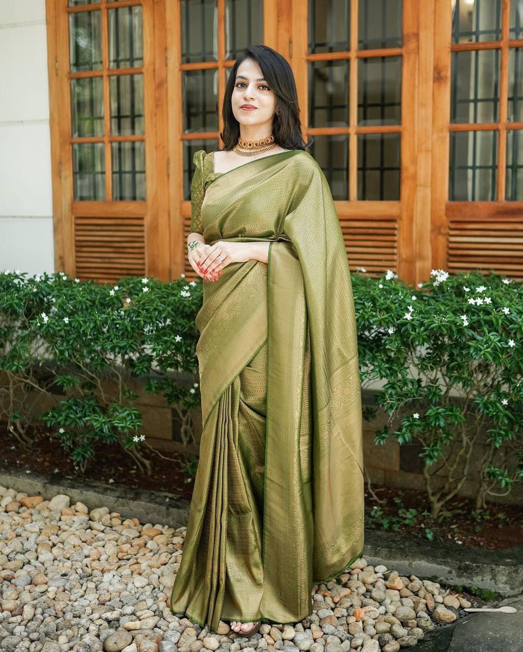 Soft Silk Saree
