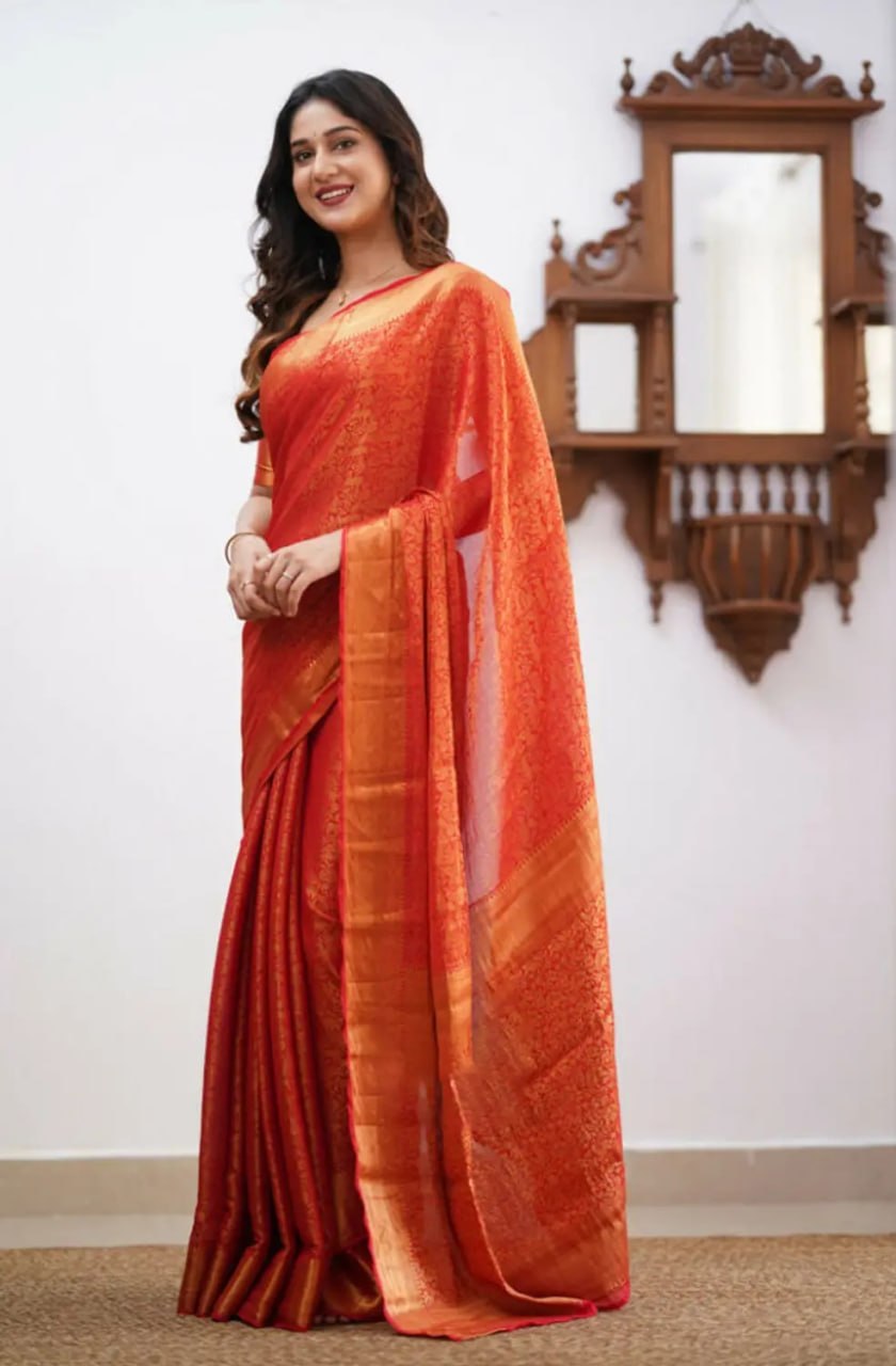 Soft Silk Saree