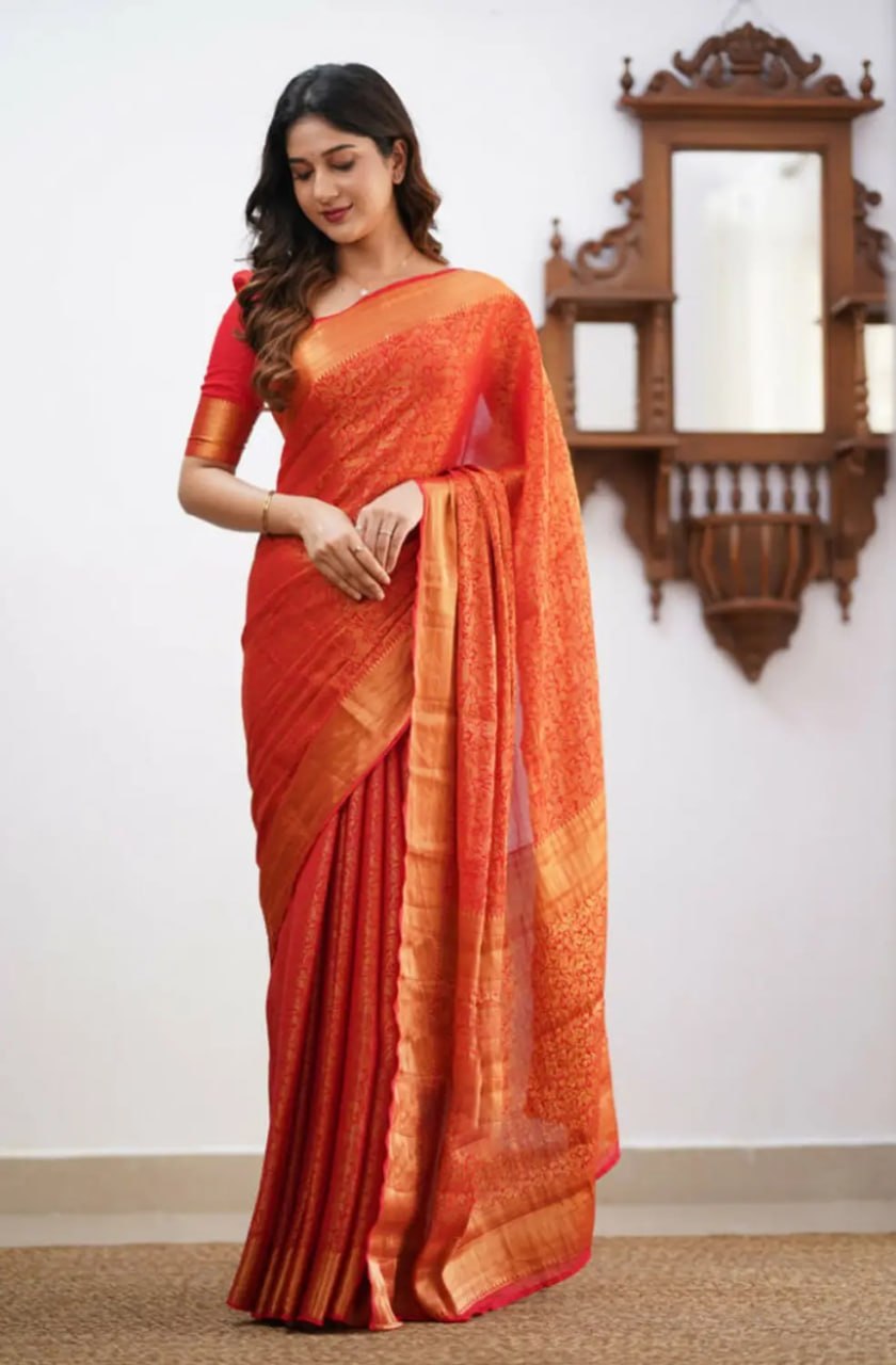 Soft Silk Saree