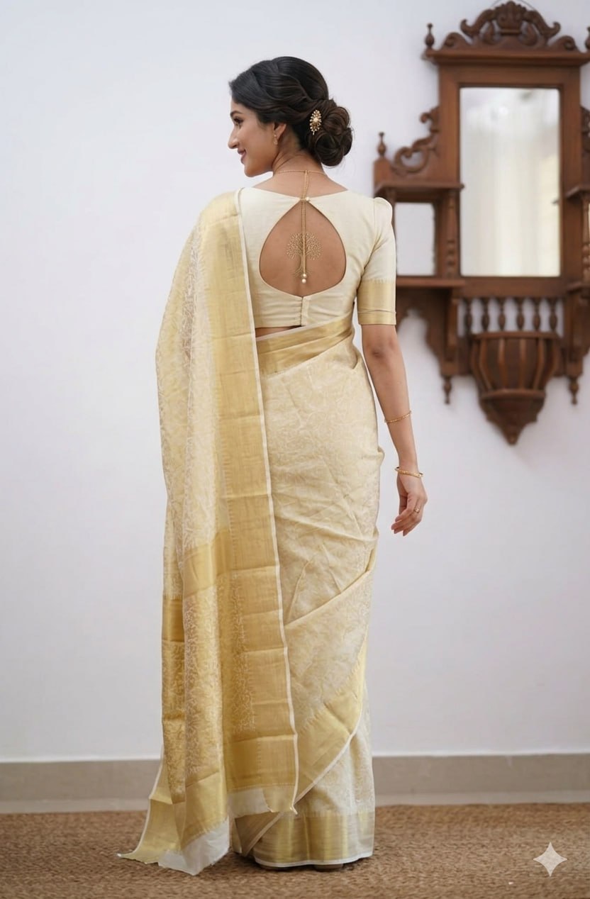 Soft Silk Saree