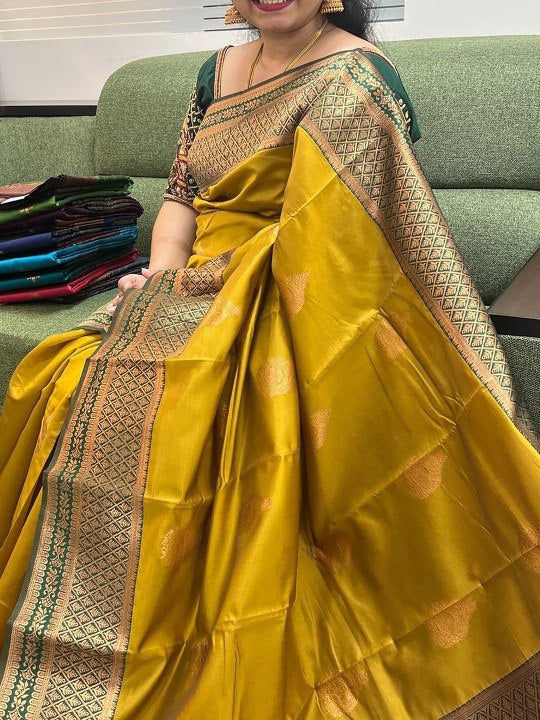 Soft Silk Saree