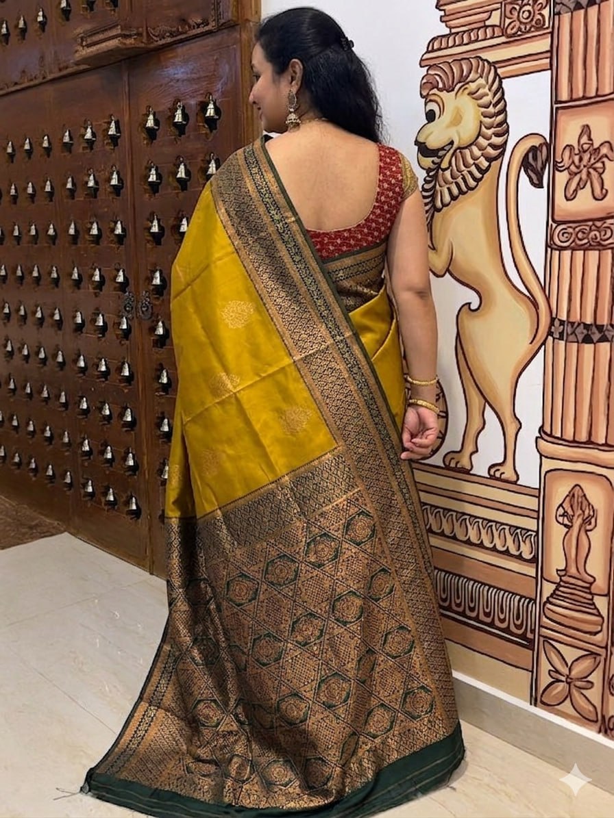 Soft Silk Saree