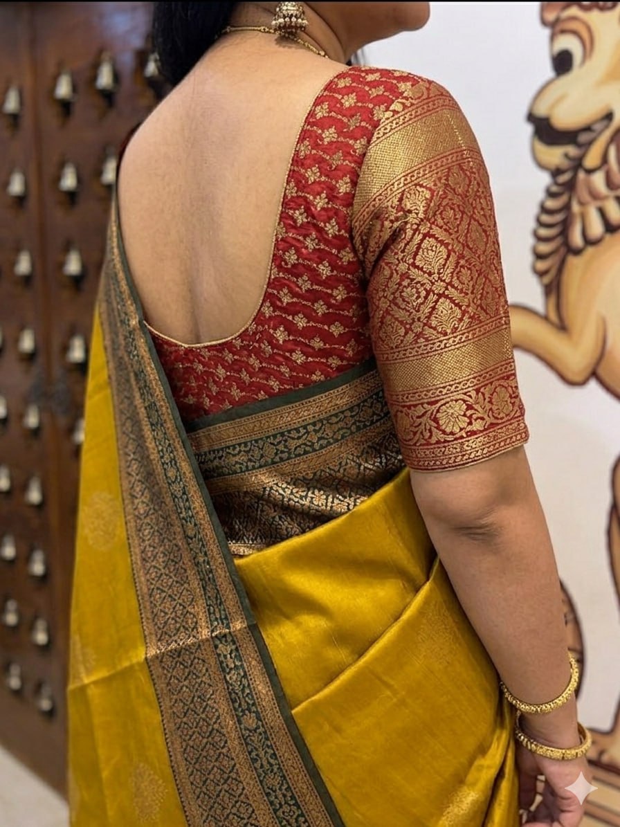 Soft Silk Saree