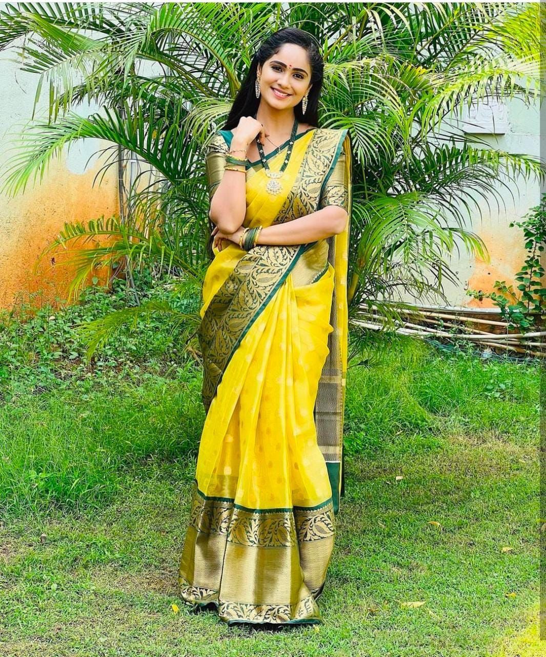 Soft Silk Saree