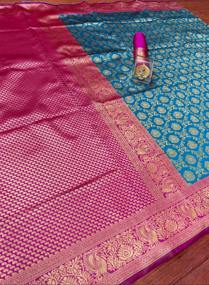 Soft Silk Saree