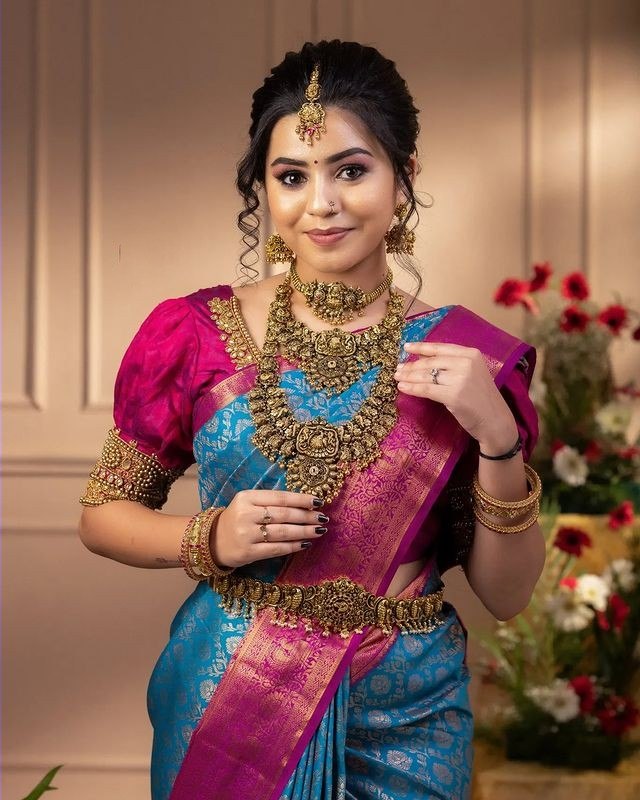 Soft Silk Saree