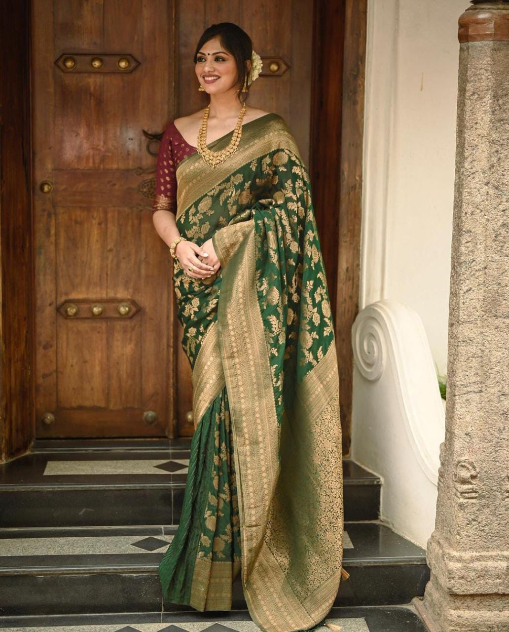 Soft Silk Saree