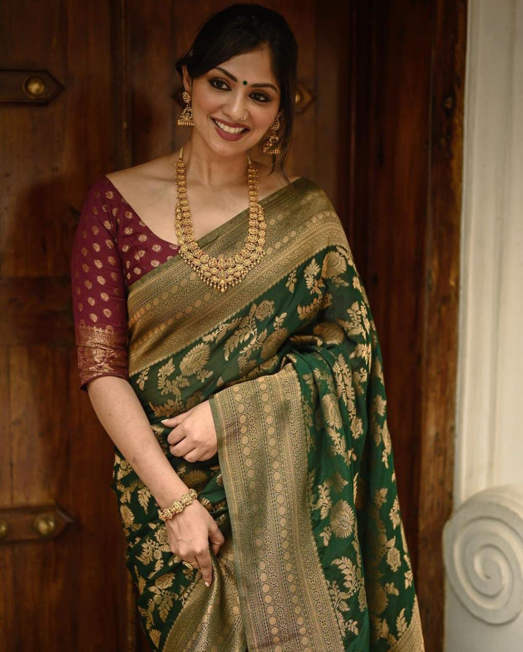 Soft Silk Saree