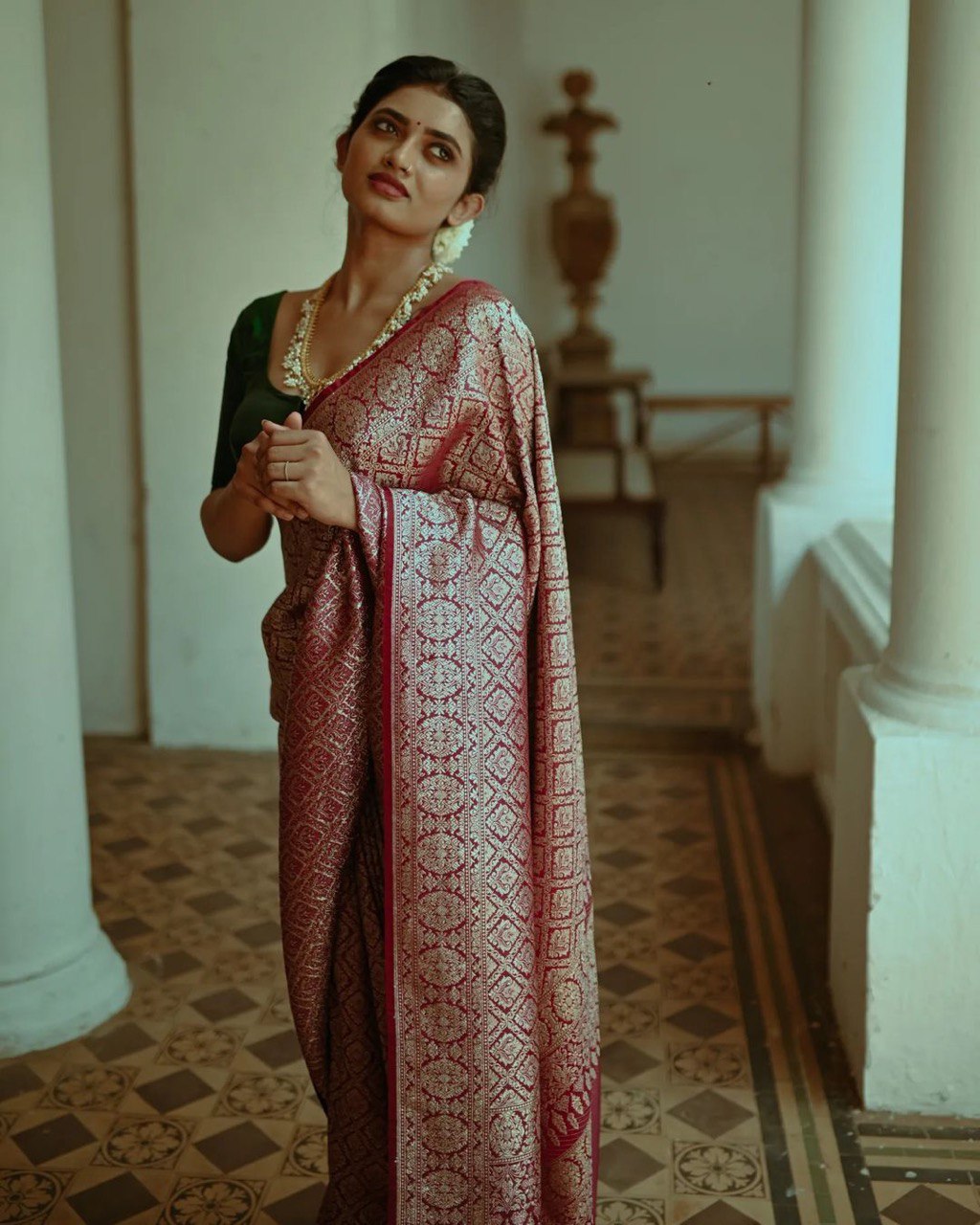 Soft Silk Saree