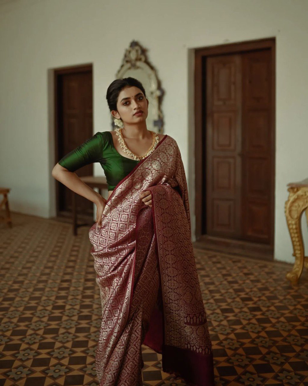 Soft Silk Saree