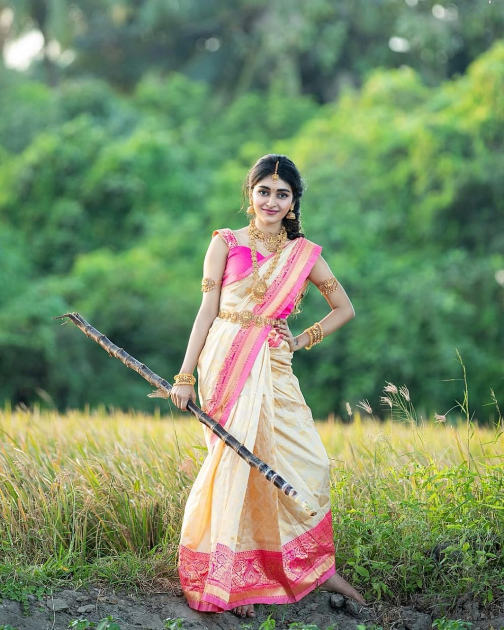 Soft Silk Saree