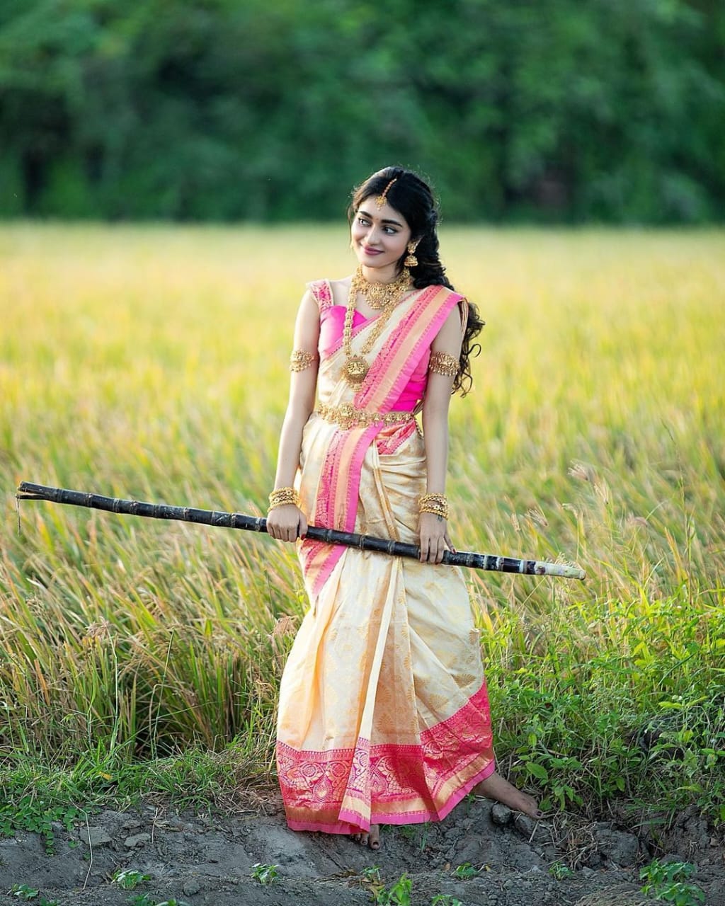 Soft Silk Saree