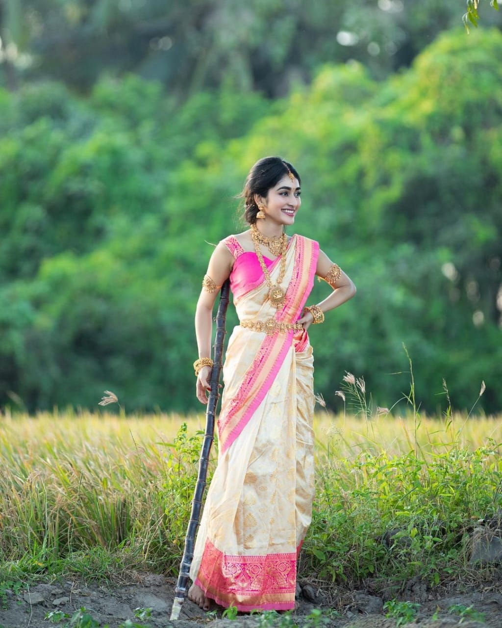 Soft Silk Saree