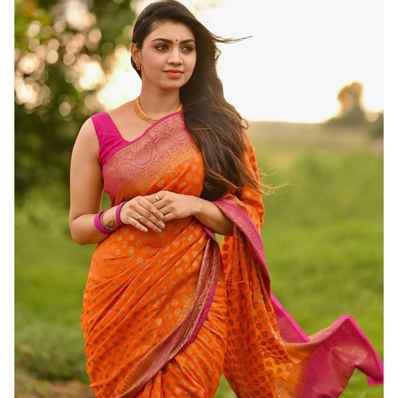 Soft Silk Saree